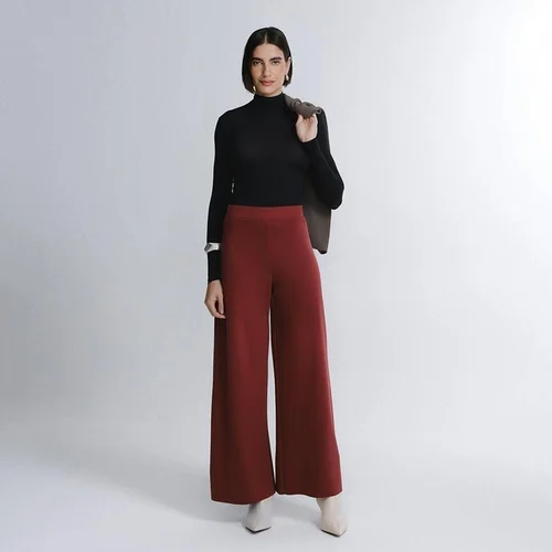 Blusa Cropped Manga Longa In Skin