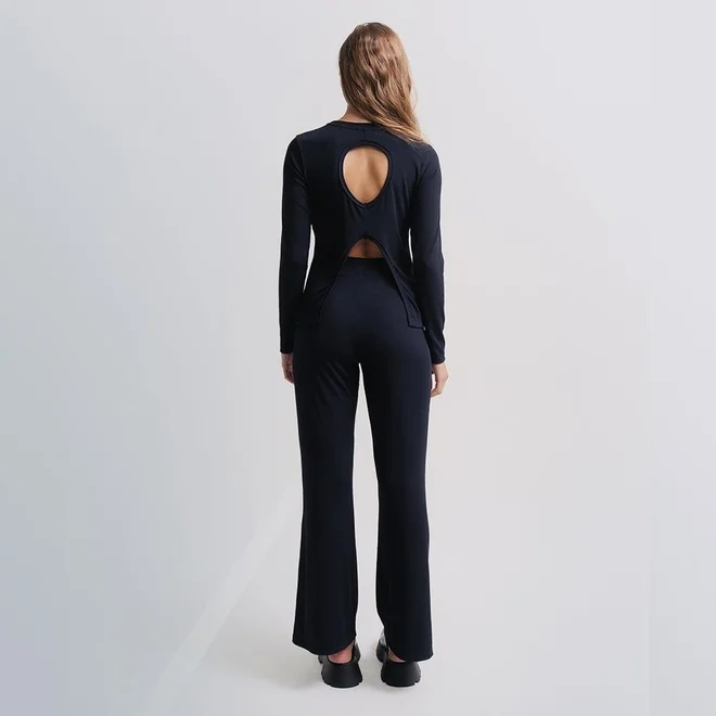 Blusa Manga Longa Air Loop