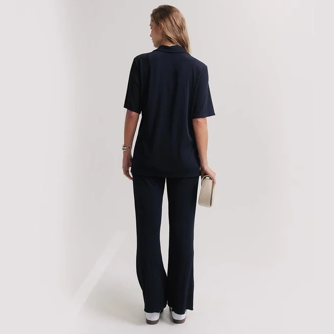 Calça Flare Air Stripes