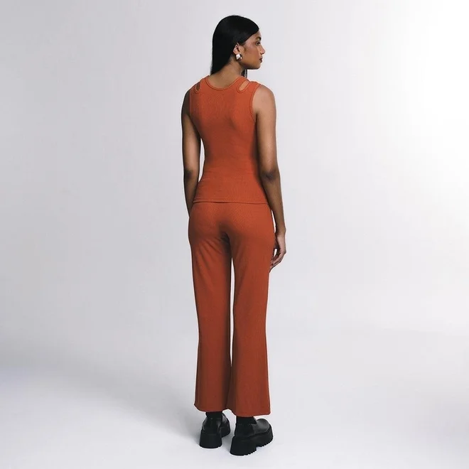 Calça Flare Air Stripes