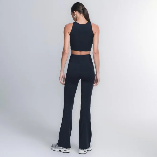 Calça Flare In Skin