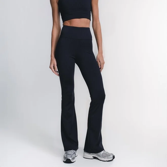Calça Flare In Skin
