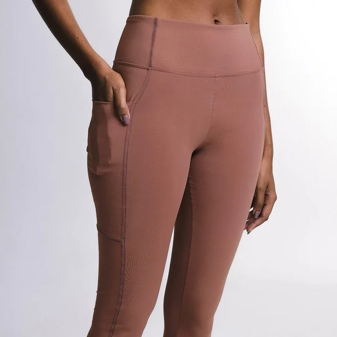 Calça Legging Silky Fit
