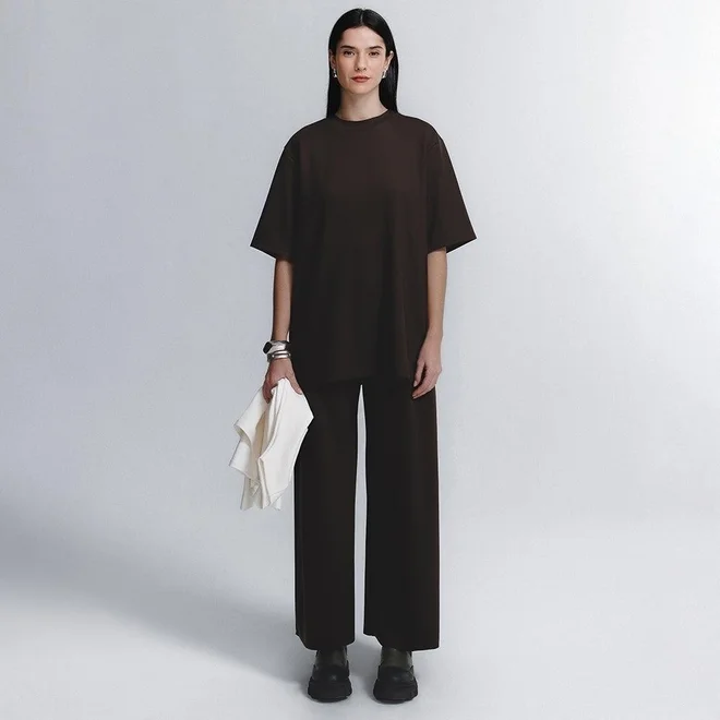 Calça Pantalona Wide