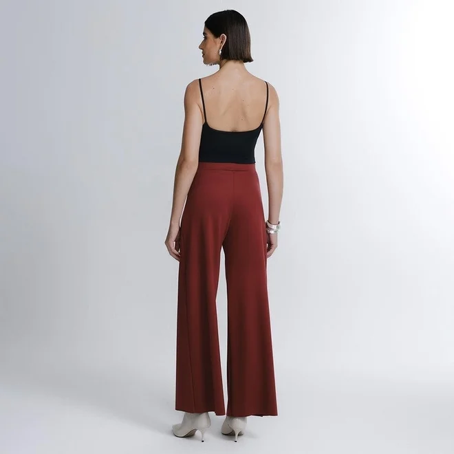 Calça Pantalona Wide