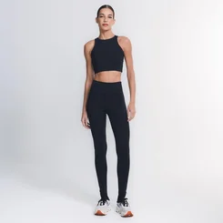 Calça Legging com zíper In Skin
