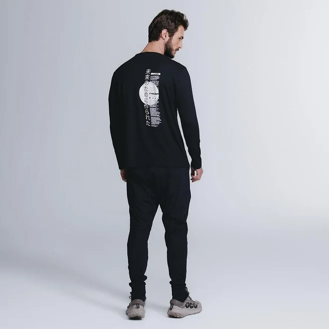 Camiseta Manga Longa Sleeve