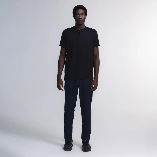 Camiseta Gola com Botões Game Changer