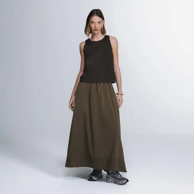 Saia Longa Maxi