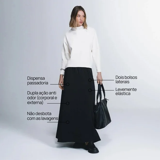 Saia Longa Maxi