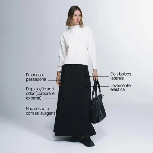 Saia Longa Maxi