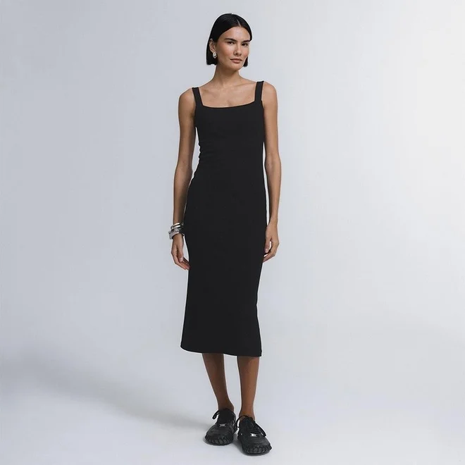 Vestido Tube Dress