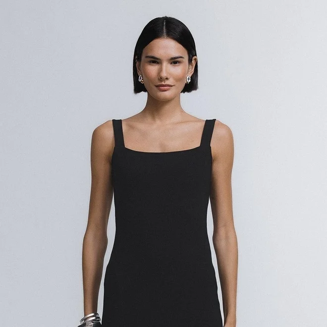 Vestido Tube Dress