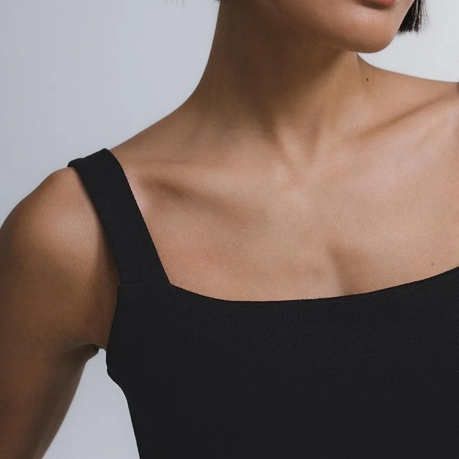 Vestido Tube Dress